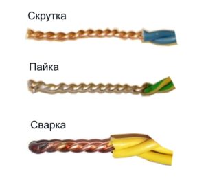 Как сваривать скрутки