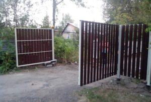 Как сварить ворота