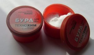 Как с помощью буры паяют металл