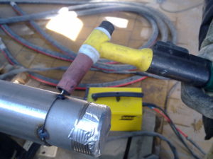 Способы сварки газовых труб