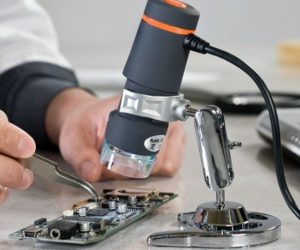Как сделать микроскоп для паяльных работ