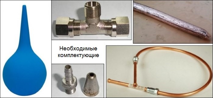 Принцип действия отсоса припоя