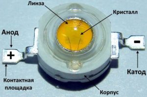 Правила пайки светодиодов разного типа
