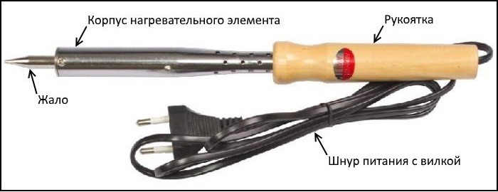 Правила работы с паяльником