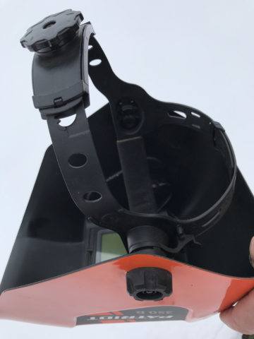 О покупке сварочной маски Patriot 350D
