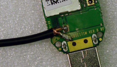 Пайка внешней антенны на 3g модем для быстрого интернета