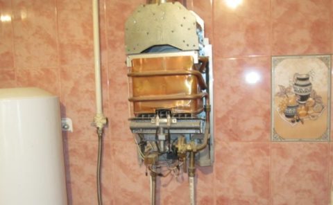 Как при помощи пайки отремонтировать газовую колонку