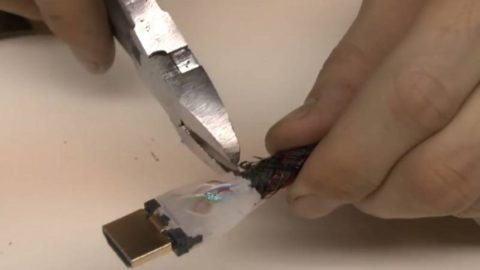 Как правильно спаять HDMI