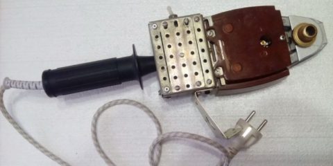Самодельный паяльник для полипропиленовых труб
