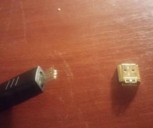 Как правильно спаять HDMI