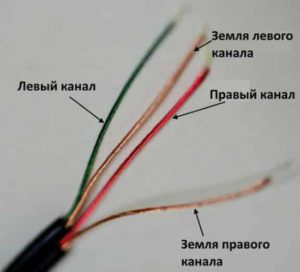 Пайка штекера к наушникам