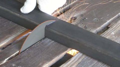 Изготовление простого сварочного стола