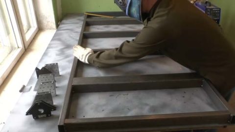 Изготовление простого сварочного стола